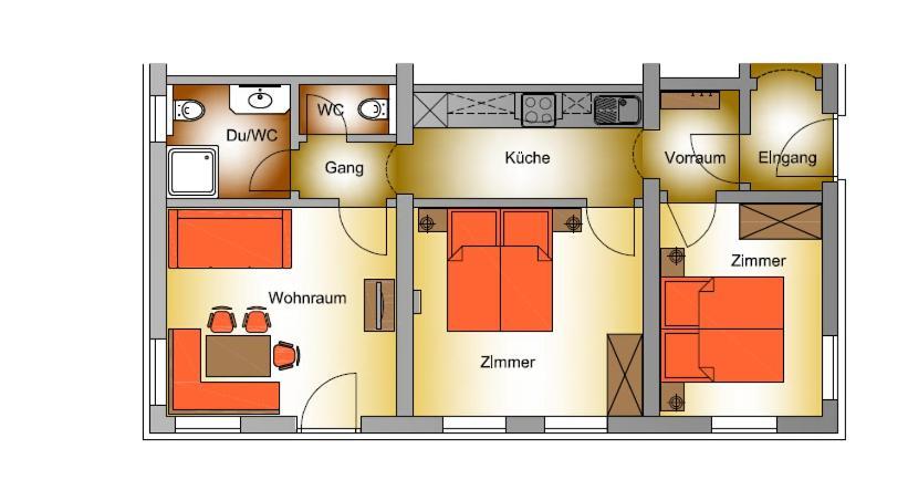 Apartment Kolb هيباخ المظهر الخارجي الصورة